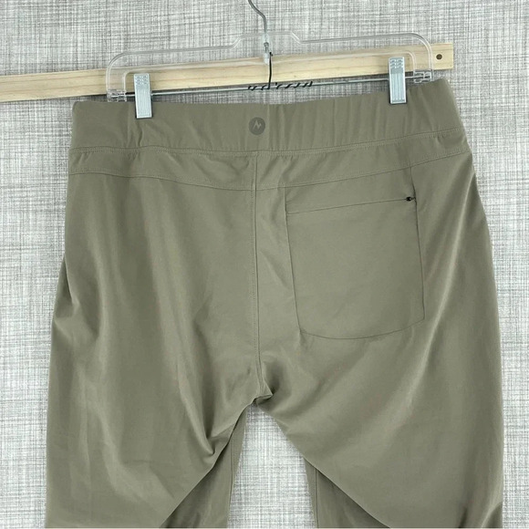 Marmot size M light athletic crop capri pants 2146 - Picture 3 of 9